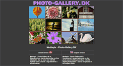 Desktop Screenshot of photo-gallery.dk